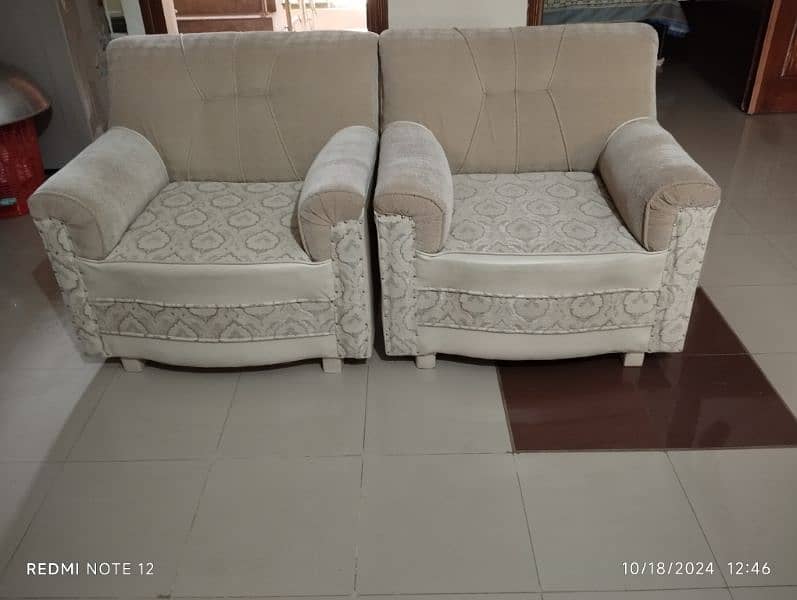 5 seat luxury sofa set 6