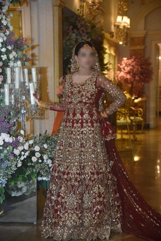 bridal dress | wedding dress | bridal lehnga | bridal maxi for sale 0