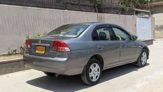 Honda Civic EXi 2005