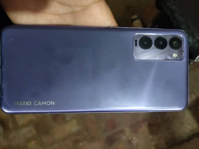 Tecno  camon  18t  whtap 03414234431 0