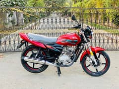 Yamaha YBR DX 2024 Model 4200 km driven only  like new bike 1st owner