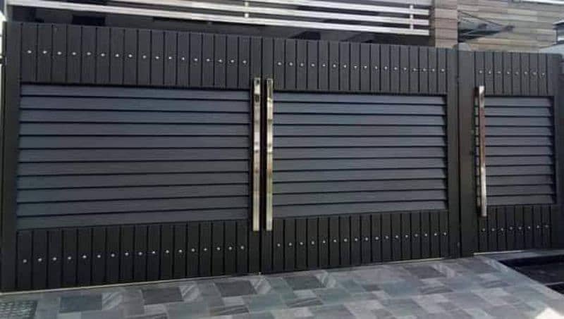 Main gate,CNCgate,Aluminum door&Windows,Steelrailings,Fibergates&sheds 3