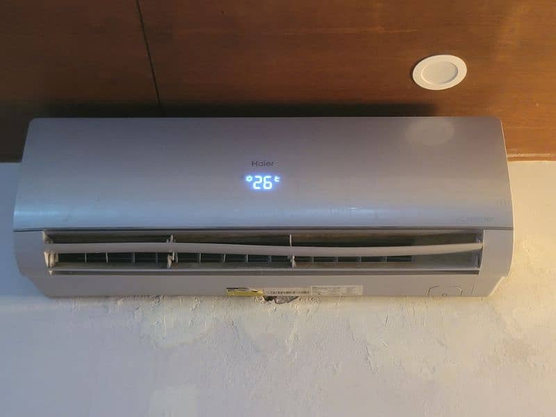 Haier 1.5 Ton AC invertor 0