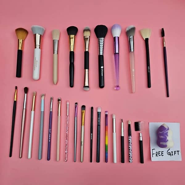 Professional Makeup mix brushes 1