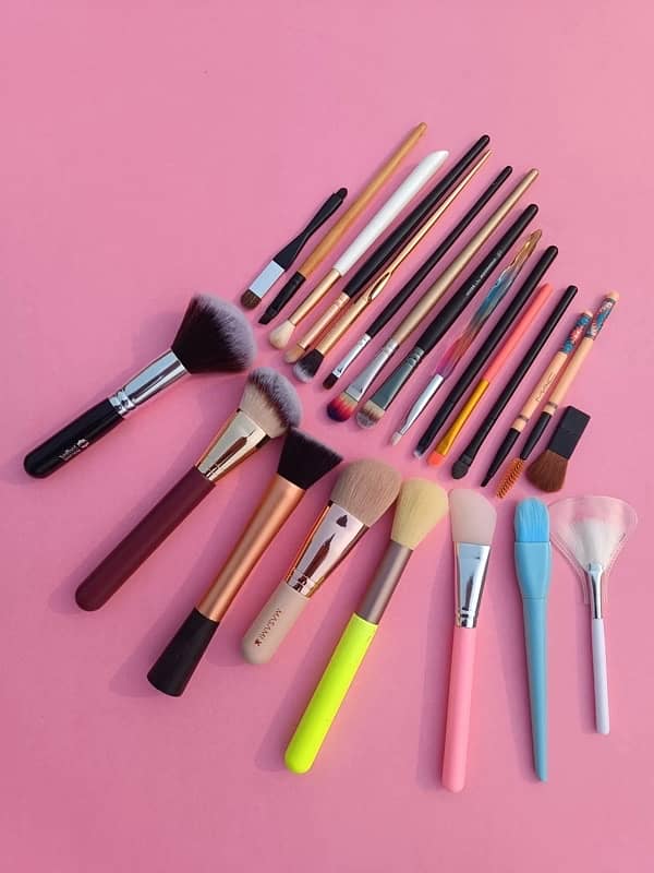 Professional Makeup mix brushes 2