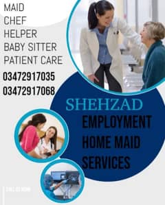 All domestic staff available in islamabad rawalpindi