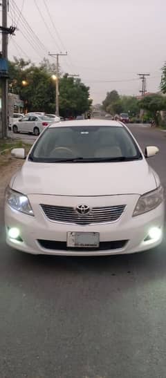 Toyota Corolla XLI 2010