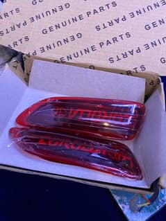 toyota corolla new bumper reflector light modle 2011-14