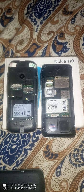 original Nokia 206 110 battery ni he dono me 3