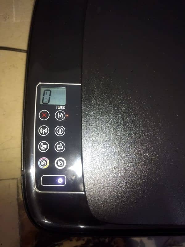 HP colour printer wireless 3