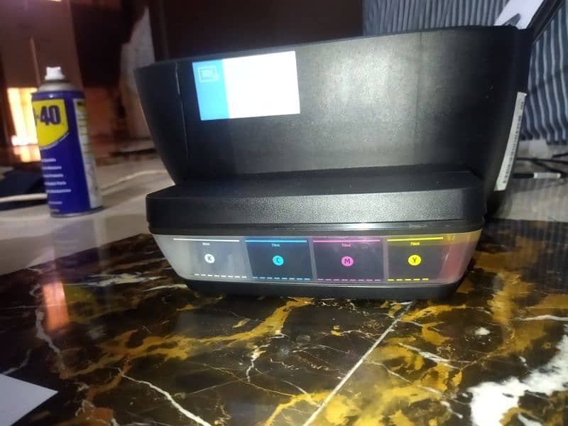 HP colour printer wireless 7