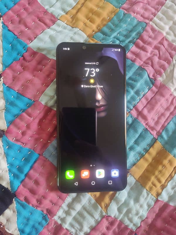 LG g8thinq . 6.128 0