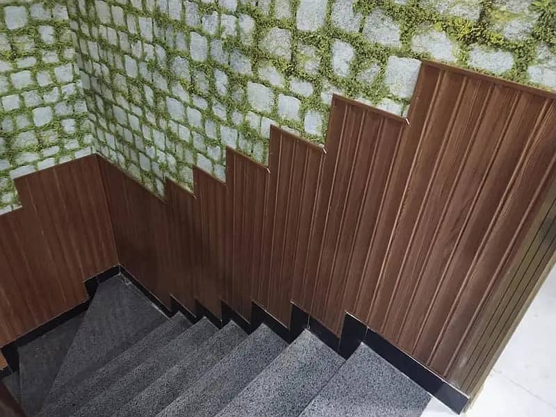 PVC wall panels / Wallpaper / Wpc panel/Winow Blinds / 3d wall picture 0