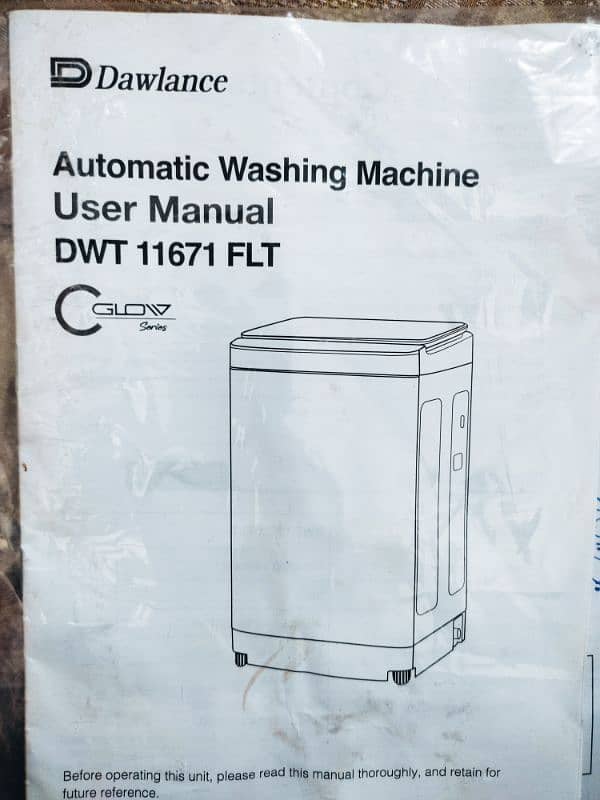 Dawlance Automatic Washing Machine 4