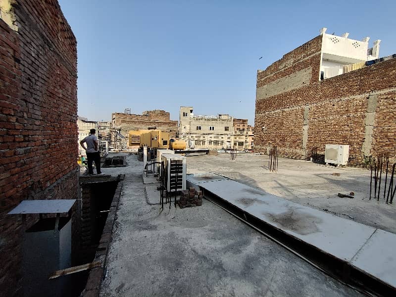 10 MARLA Roof Top On Main Allama Iqbal Road Garhi Shahu For Rent 1