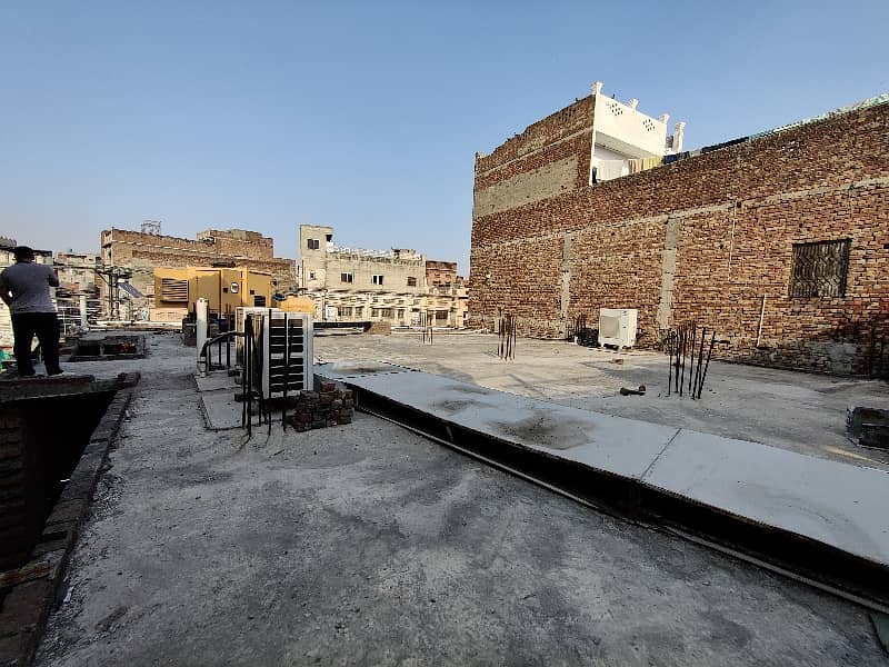 10 MARLA Roof Top On Main Allama Iqbal Road Garhi Shahu For Rent 4