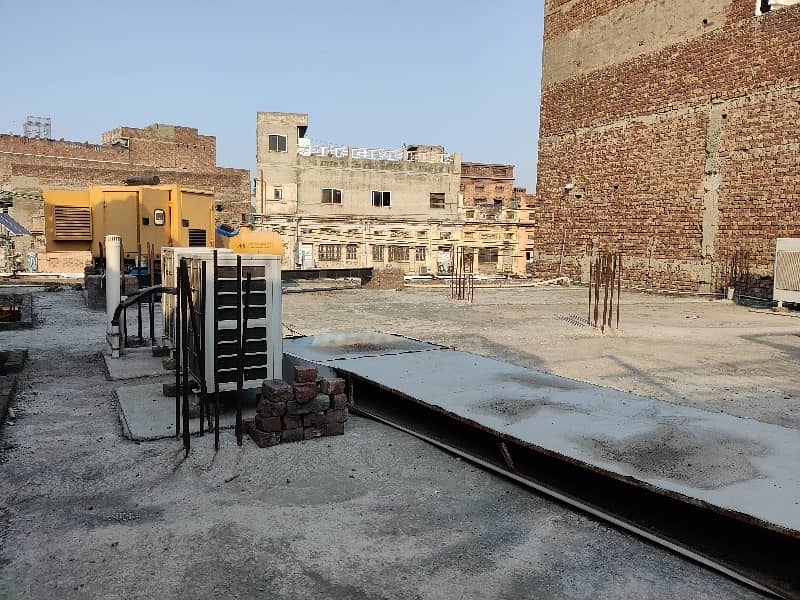 10 MARLA Roof Top On Main Allama Iqbal Road Garhi Shahu For Rent 5