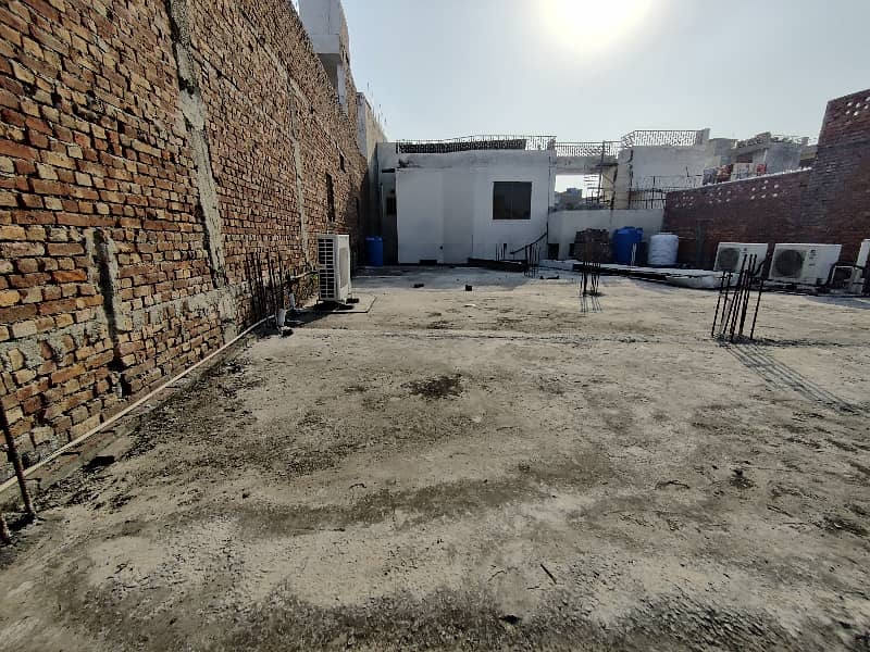 10 MARLA Roof Top On Main Allama Iqbal Road Garhi Shahu For Rent 15