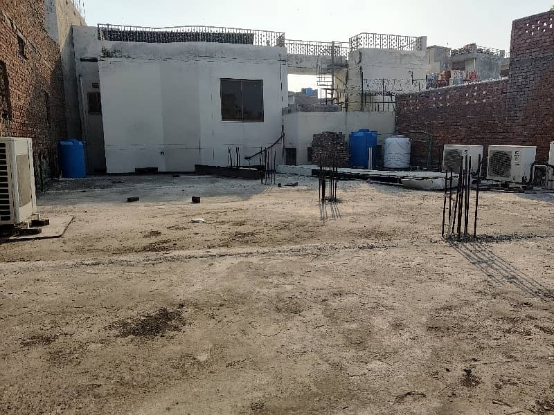 10 MARLA Roof Top On Main Allama Iqbal Road Garhi Shahu For Rent 17