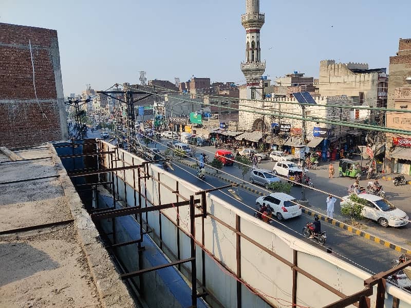 10 MARLA Roof Top On Main Allama Iqbal Road Garhi Shahu For Rent 18