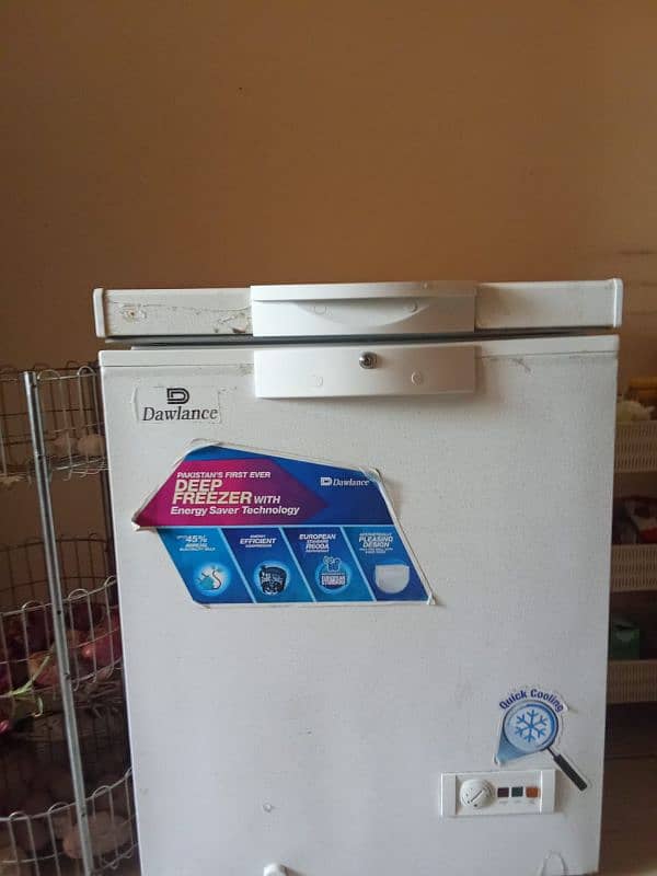 DAWLANCE DEEP FREEZER D200 ES 0