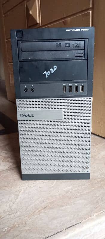 Dell Core i5 4th Generation PC 1