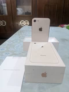 iphone 8 pta approved 64gb with box