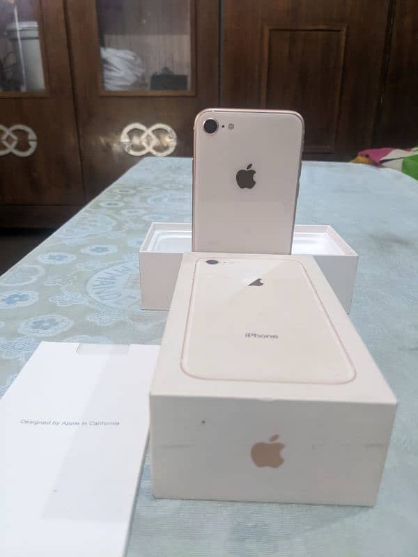 iphone 8 pta approved 64gb with box 0