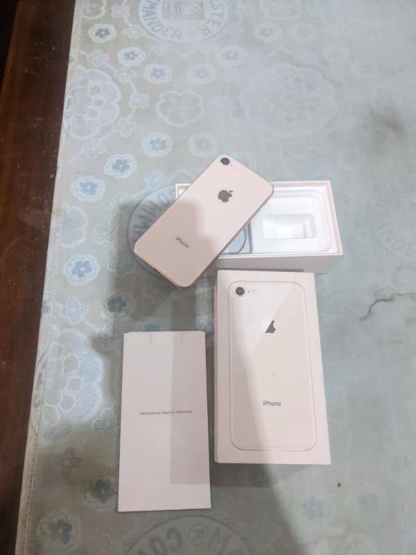 iphone 8 pta approved 64gb with box 1