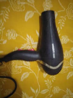 Hair Dryer Mozer 4800