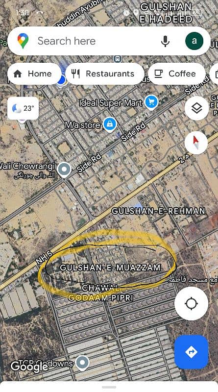 100 gaz plot for sale Gulshan e Moazzam urgent need 0