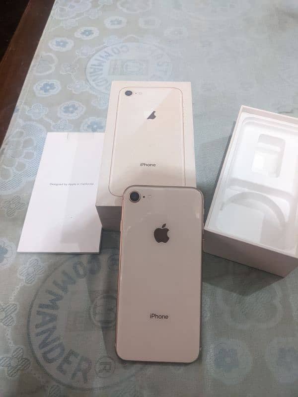 iphone 8 pta approved 64gb with box 2