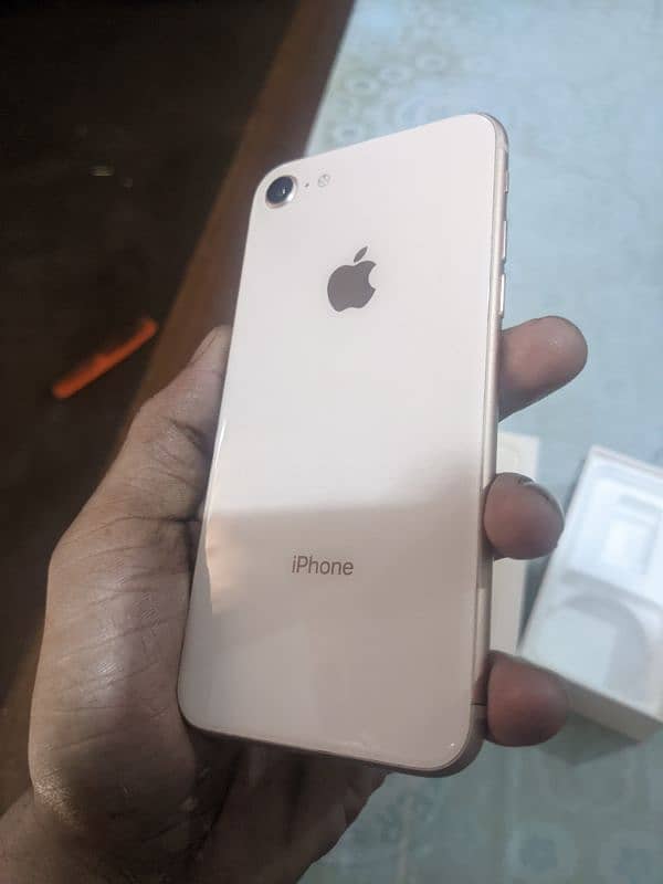 iphone 8 pta approved 64gb with box 4