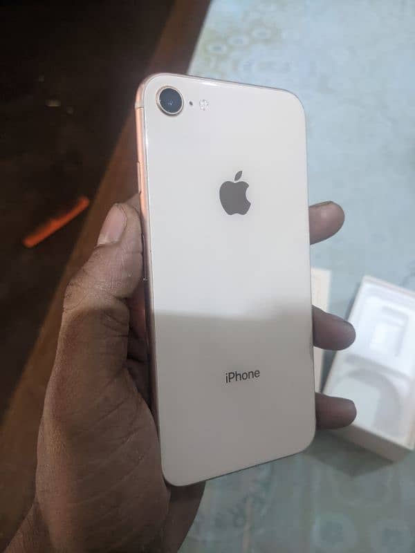 iphone 8 pta approved 64gb with box 6