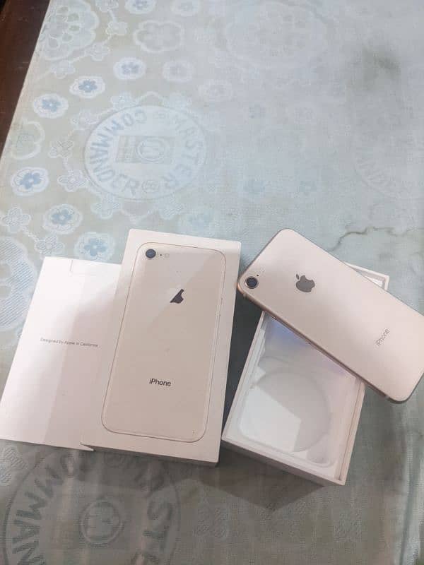 iphone 8 pta approved 64gb with box 7