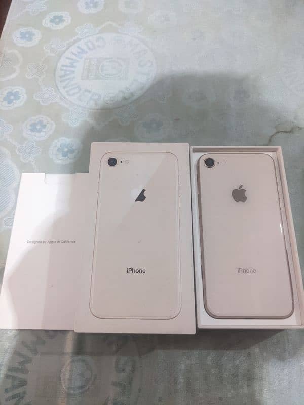 iphone 8 pta approved 64gb with box 9