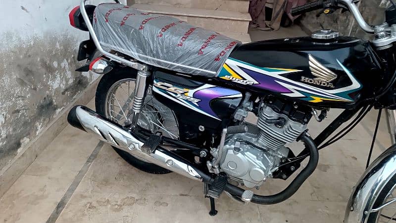 honda CG 125 MULTAN num 0