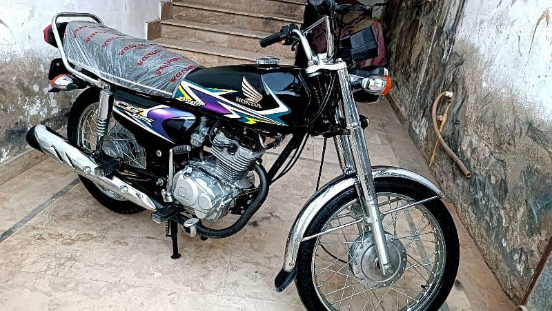 honda CG 125 MULTAN num 2