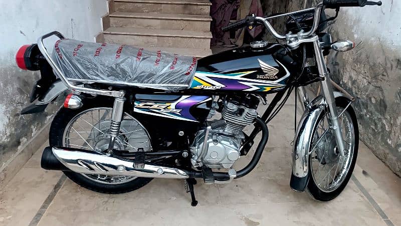 honda CG 125 MULTAN num 5