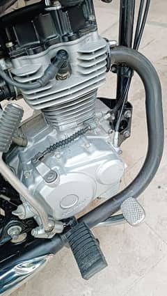 honda CG 125 MULTAN num