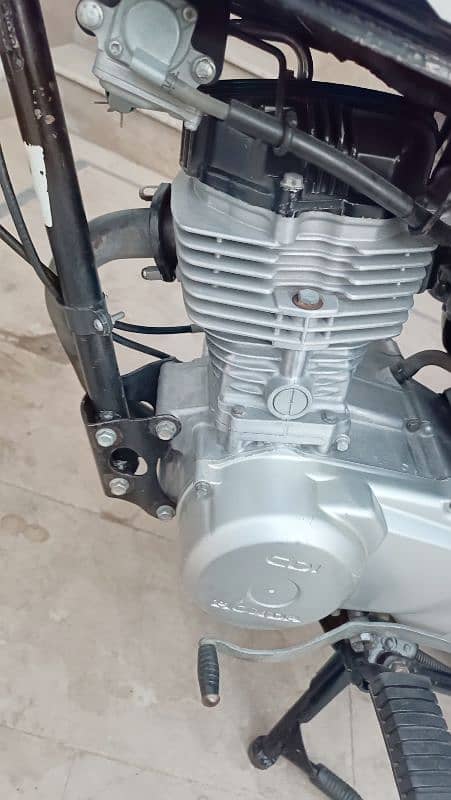 honda CG 125 MULTAN num 7