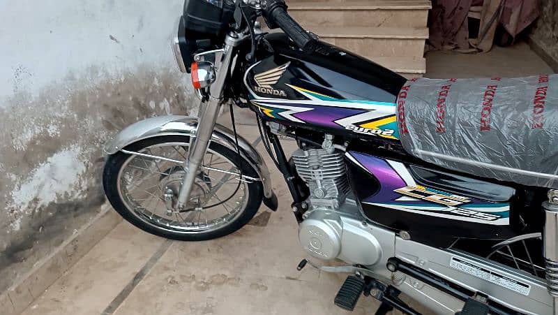 honda CG 125 MULTAN num 9