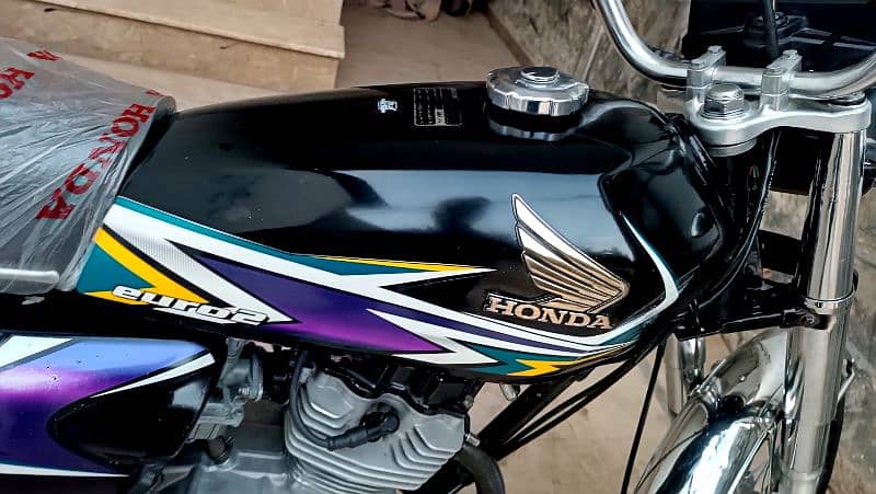 honda CG 125 MULTAN num 11