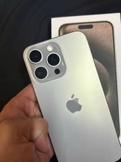 Iphone 15 Pro Max PTA approved