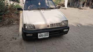 Suzuki Mehran VX 2011 AC + CNG