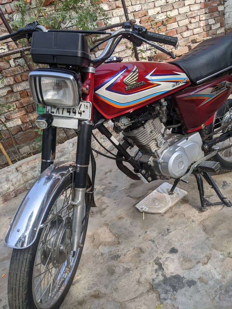 aoa honda 2016 model gud condition 2