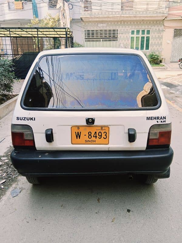 Suzuki Mehran VX 1994 11