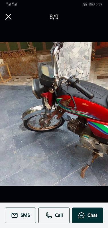 exchange honda 125 old model 1