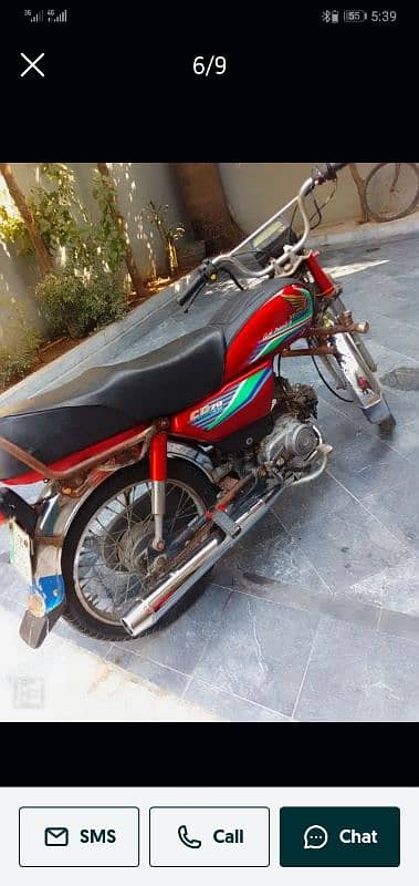 exchange honda 125 old model 3