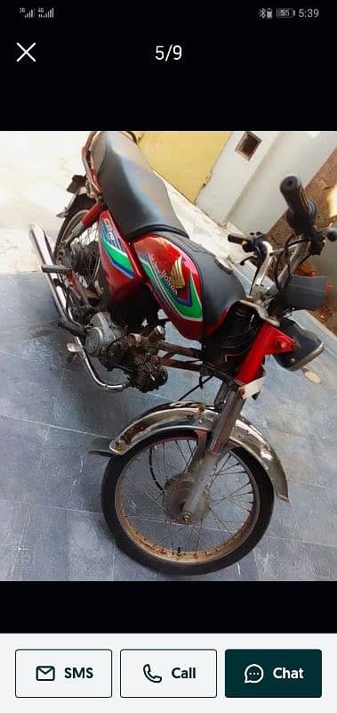 exchange honda 125 old model 4